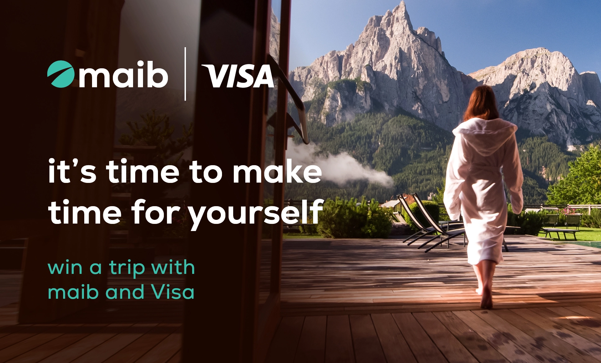 Grand Prix Madrid cu maib și Visa