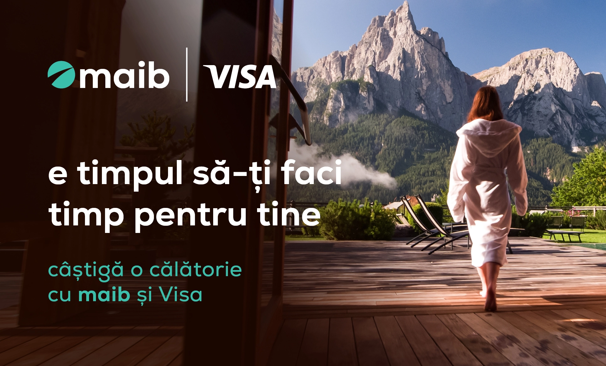 Grand Prix Madrid cu maib și Visa
