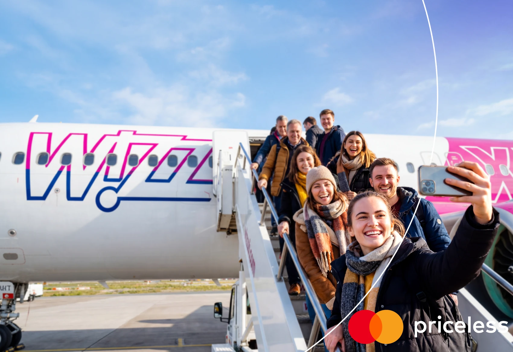 Ofertă Mastercard Wizz Air