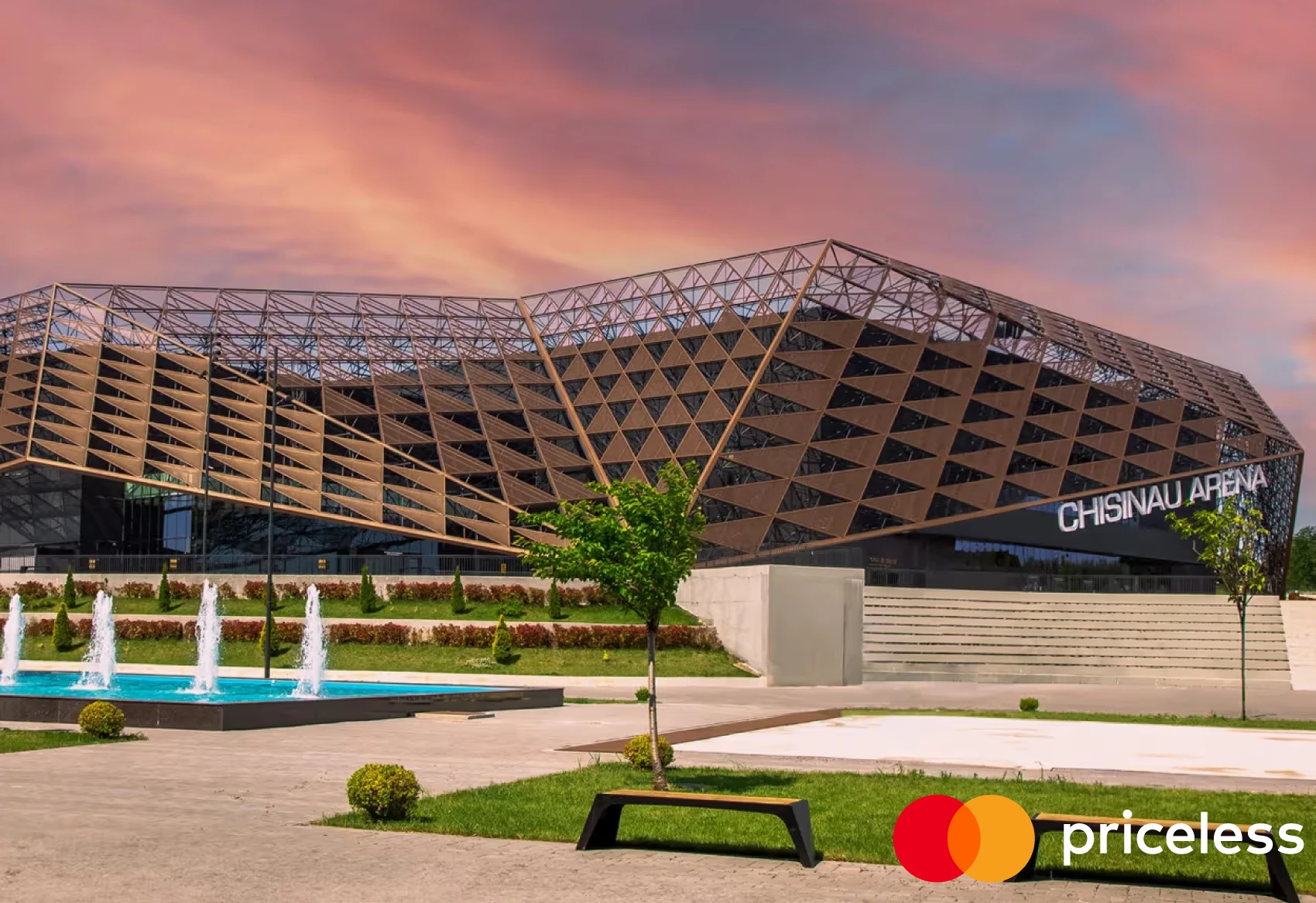 Ofertă Mastercard Chișinău Arena