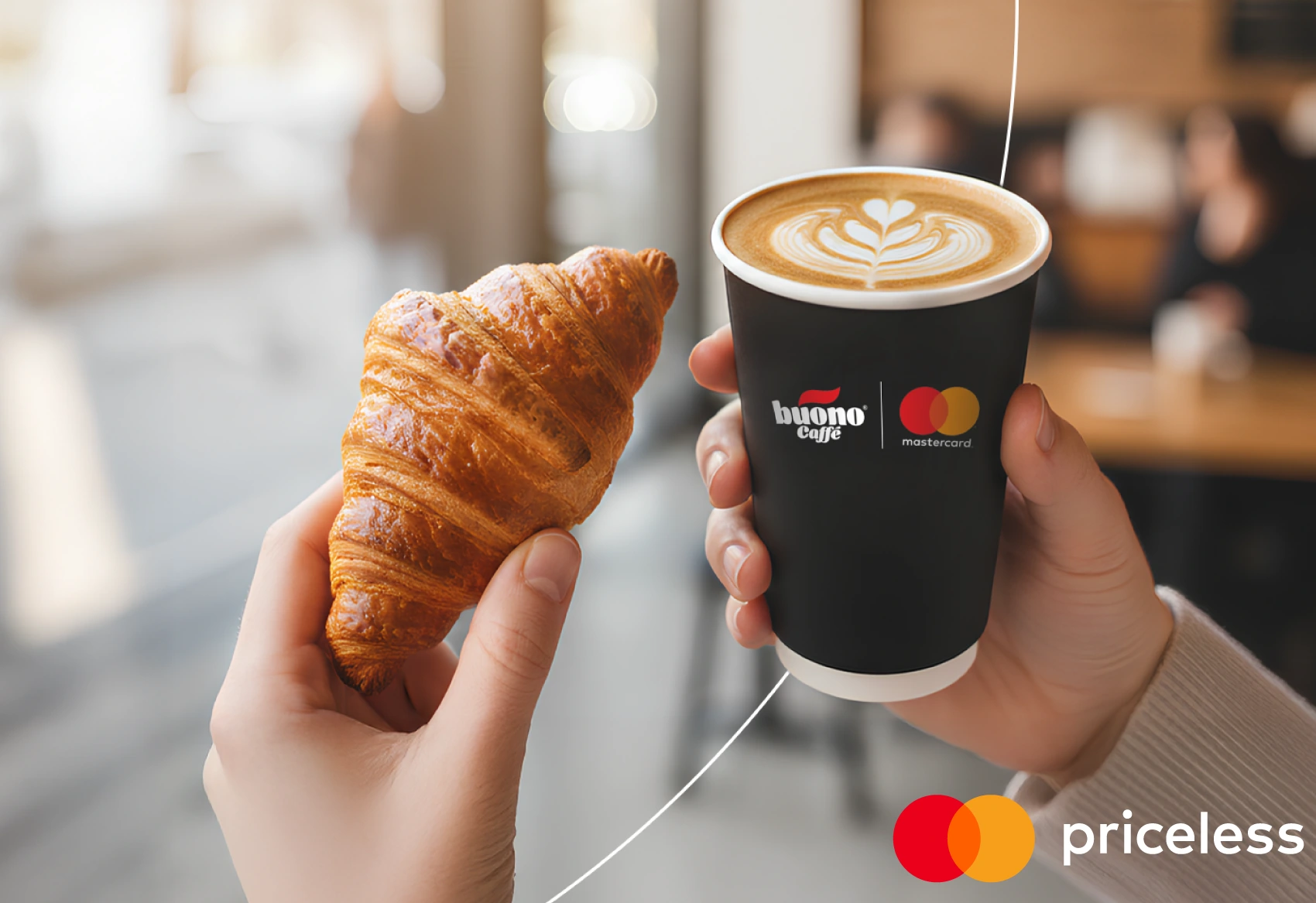 Ofertă Mastercard croissant gratuit