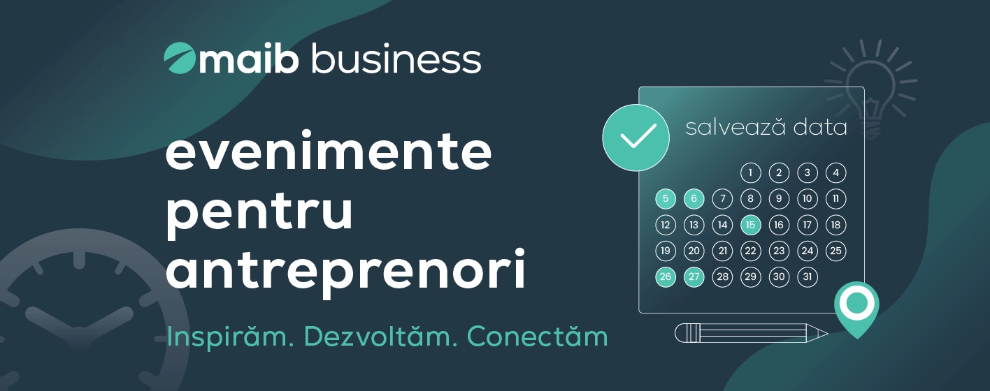 Evenimente pentru antreprenori