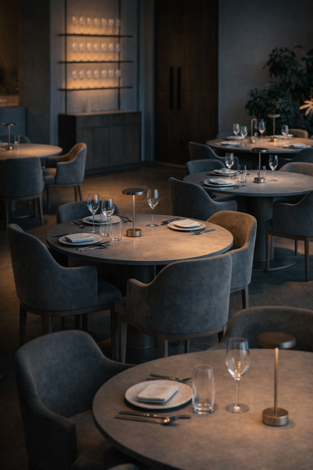 Five-Star Hotel Restaurants