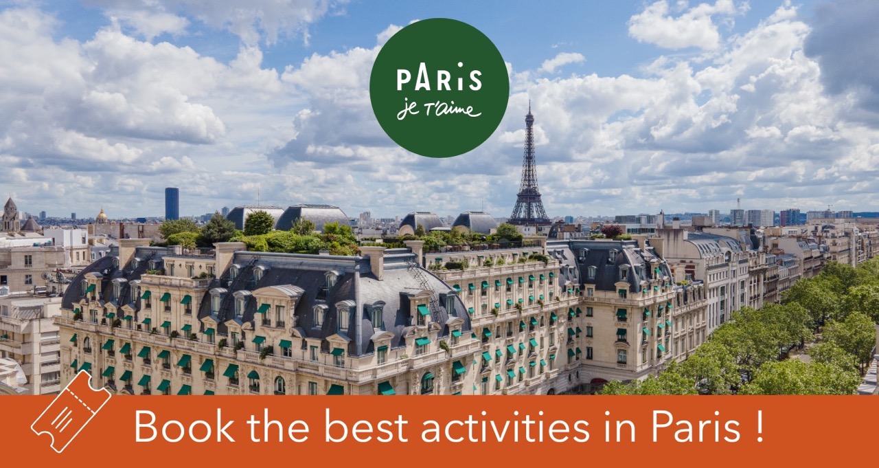 Paris je t’aime Attractions — 5% off