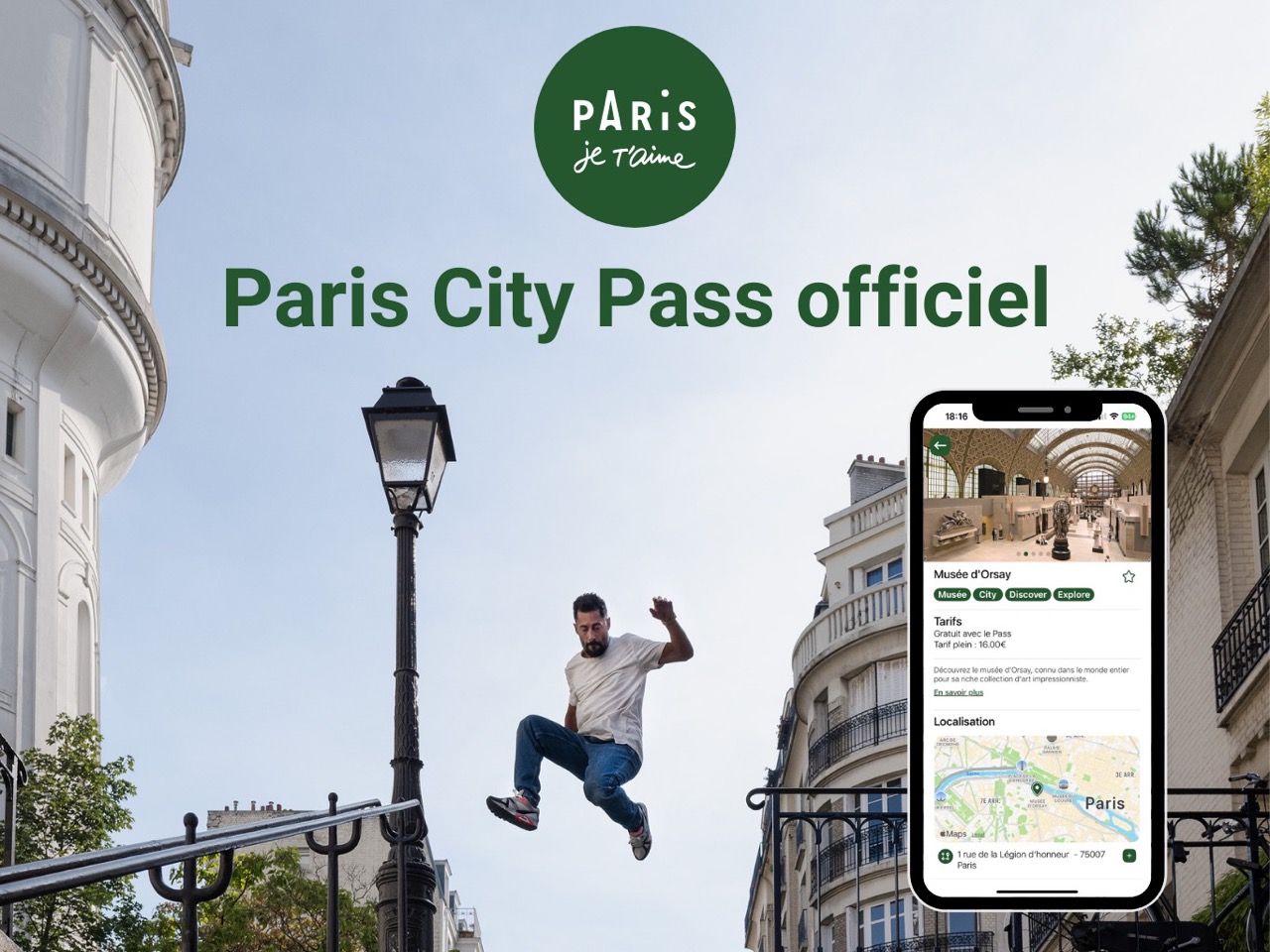 Paris City Pass — 10% off