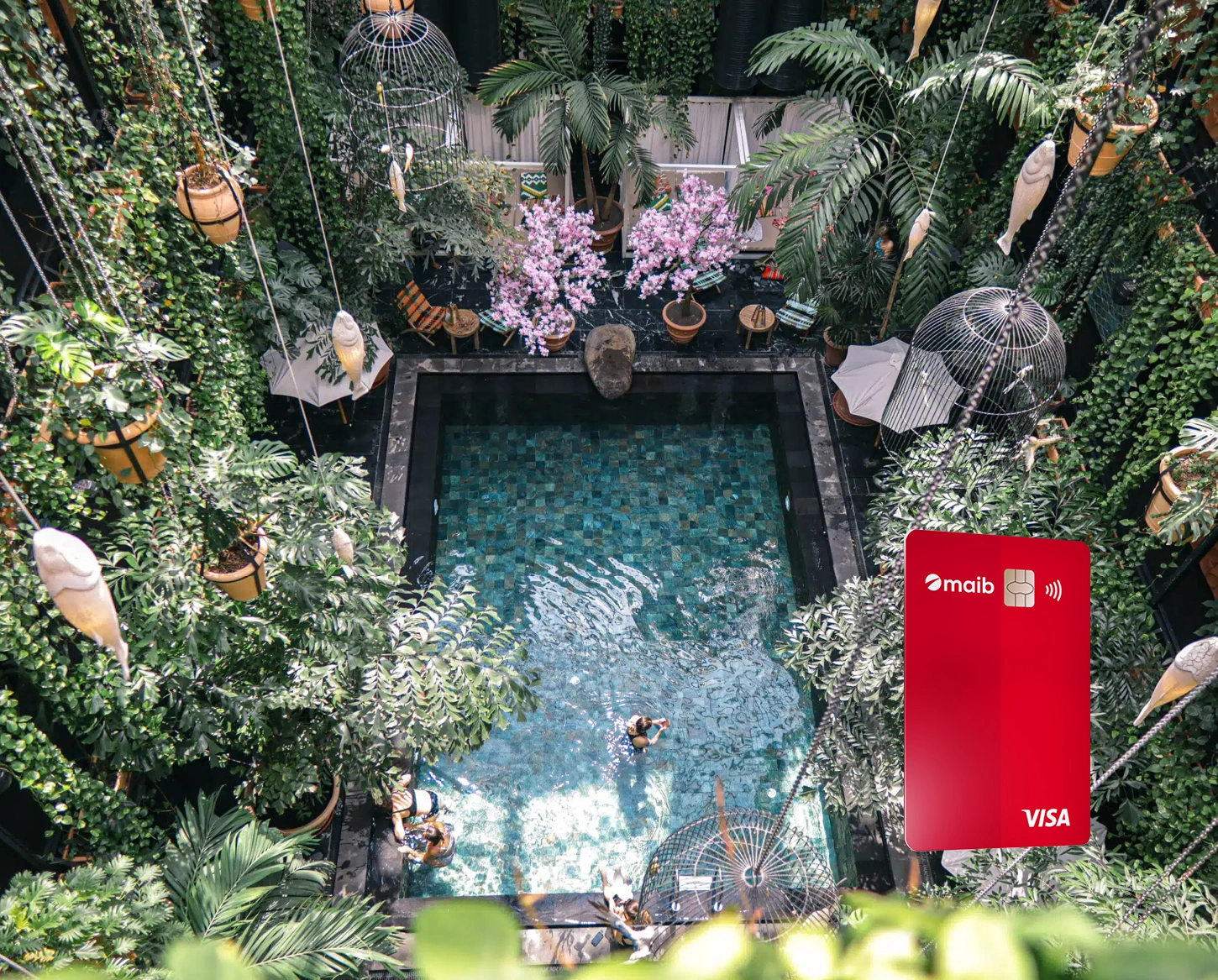 Escapadă pentru 2 persoane cu cardul red de la maib