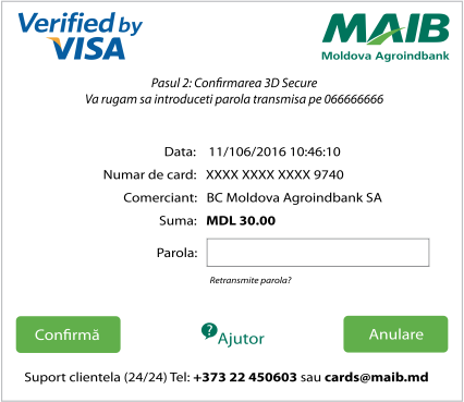 Ваша карта не поддерживает 3d secure