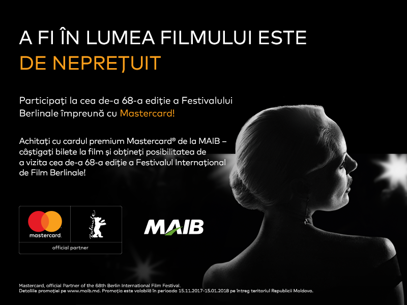 priest tonight portable Moldova Agroindbank şi MasterCard te invită la Festivalul Internaţional de  Film Berlinale | maib
