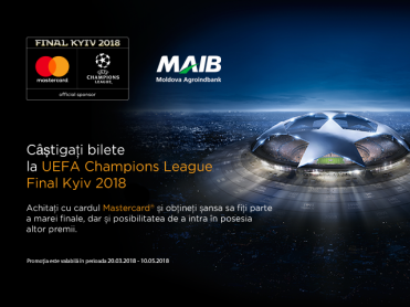 

                                                                                     https://www.maib.md/storage/media/2018/3/23/urmareste-finala-uefa-champions-league-cu-moldova-agroindbank-si-mastercard-promo/big-urmareste-finala-uefa-champions-league-cu-moldova-agroindbank-si-mastercard-promo.png
                                            
                                    