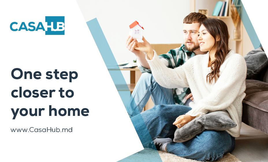 The first real estate ecosystem in Moldova CasaHub maib