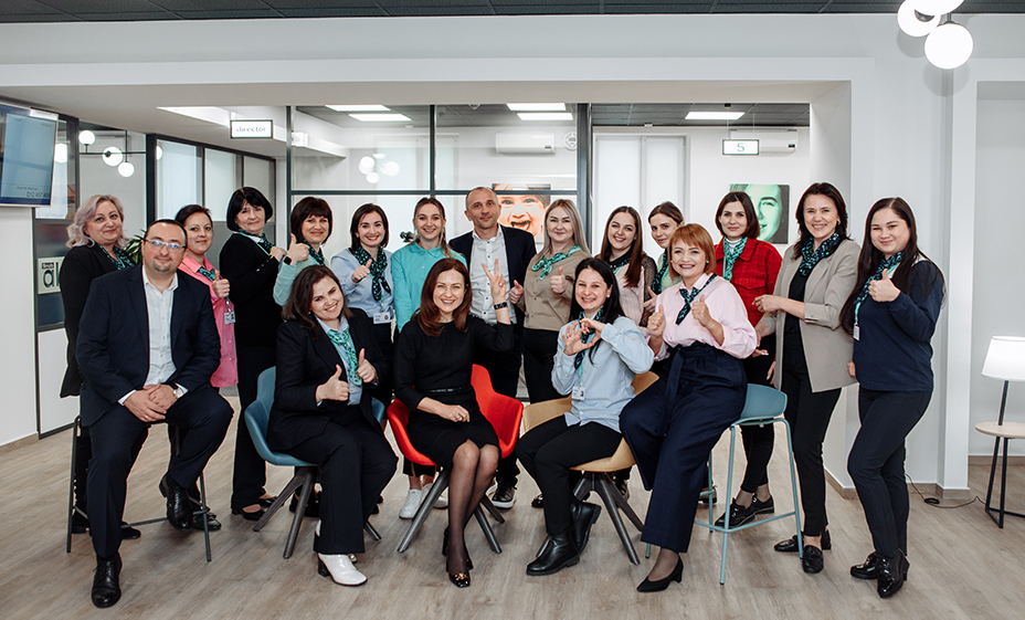 Sucursala „Edineț” transformată conform identității de brand maib | maib