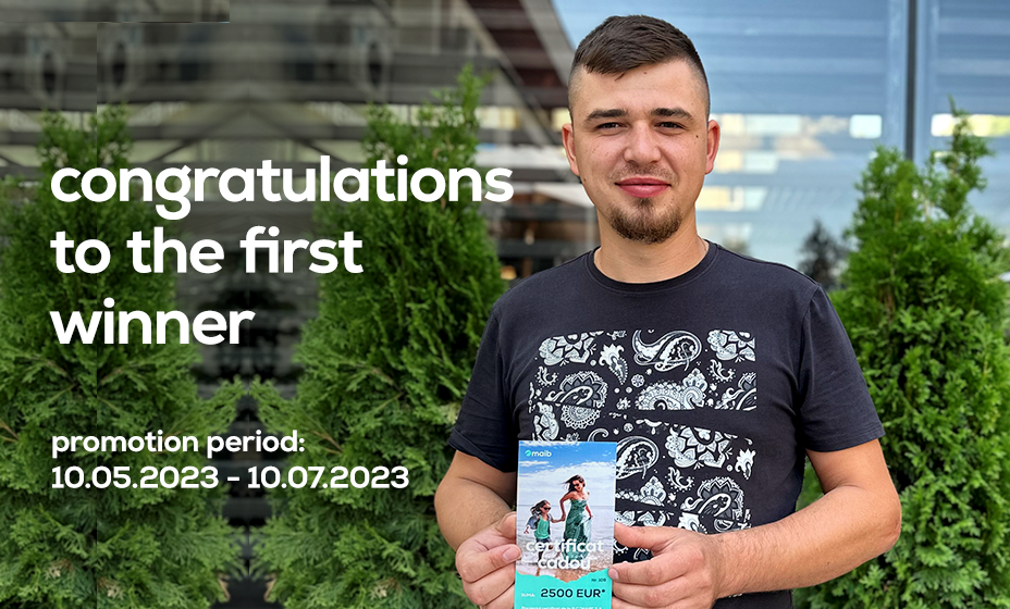Maib announces the winners who will enjoy the Turkish seaside to the ...