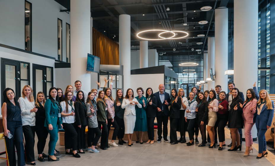 Maib opened a branch in the premises of the new head office - maib park ...