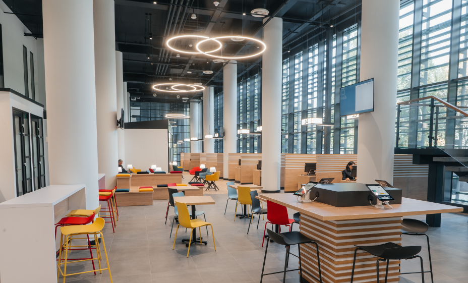 Maib opened a branch in the premises of the new head office - maib park ...