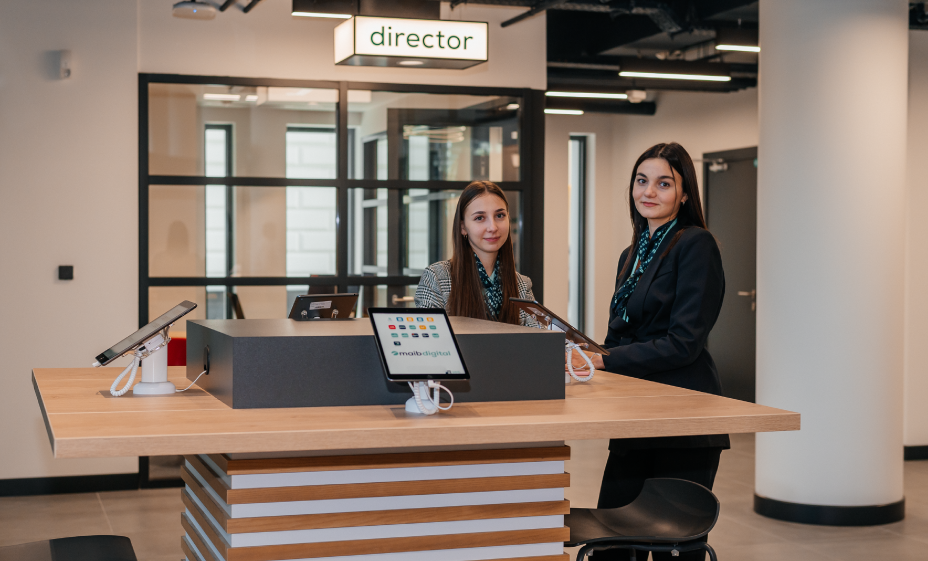 Maib opened a branch in the premises of the new head office - maib park ...