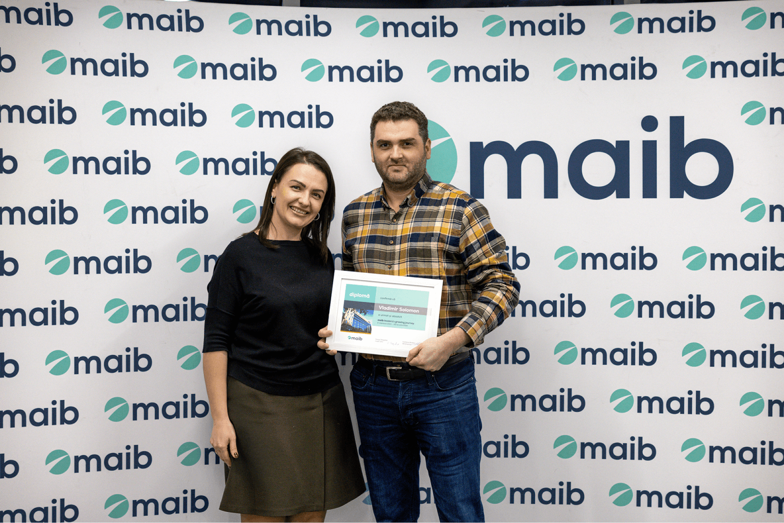 #we inspire leaders: 43 maib managers graduated from the “maib leaders ...