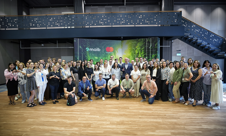 Maib welcomed 120 employees who joined the maib team. An overview of ...