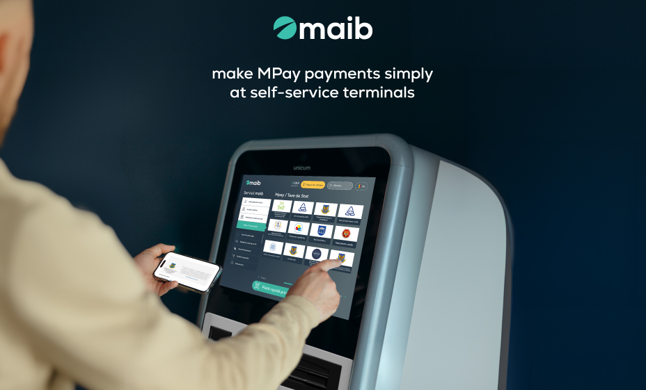 Simplified payments: Pay for MPay services at maib self-service ...