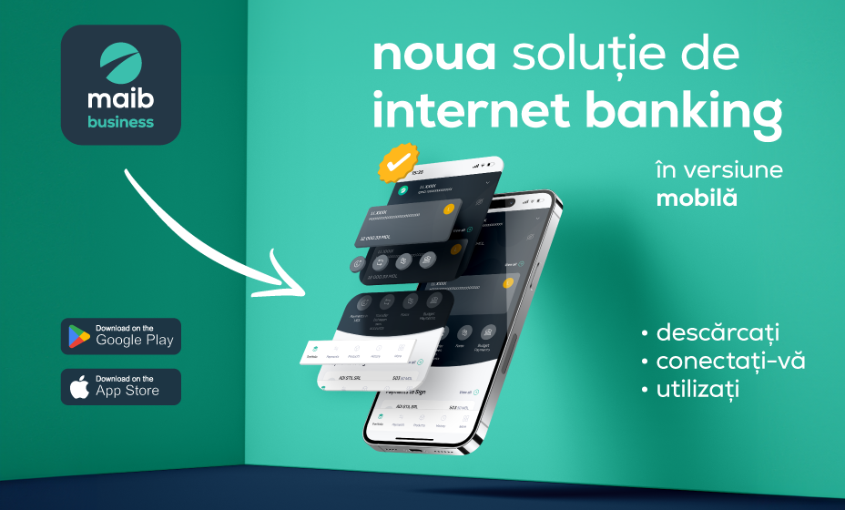 Descoperiți noul internet banking pentru afaceri în versiune mobilă ...