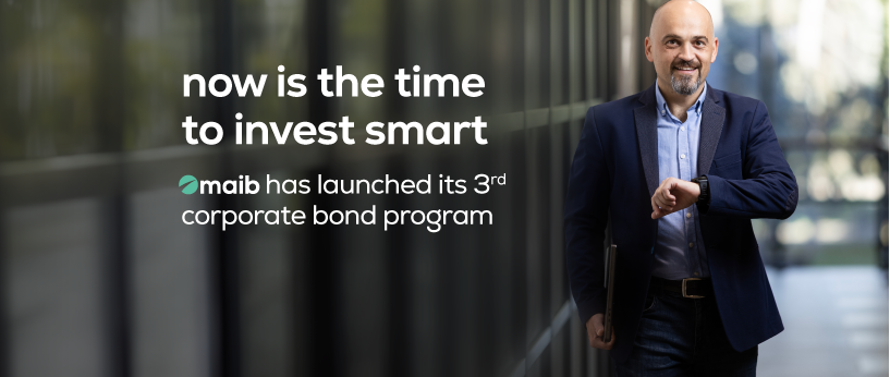 Ready to invest? Maib announces the launch of its third corporate bond program