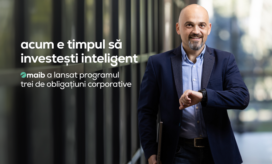 Pregătit să investești? Maib anunță lansarea programului trei de obligațiuni corporative