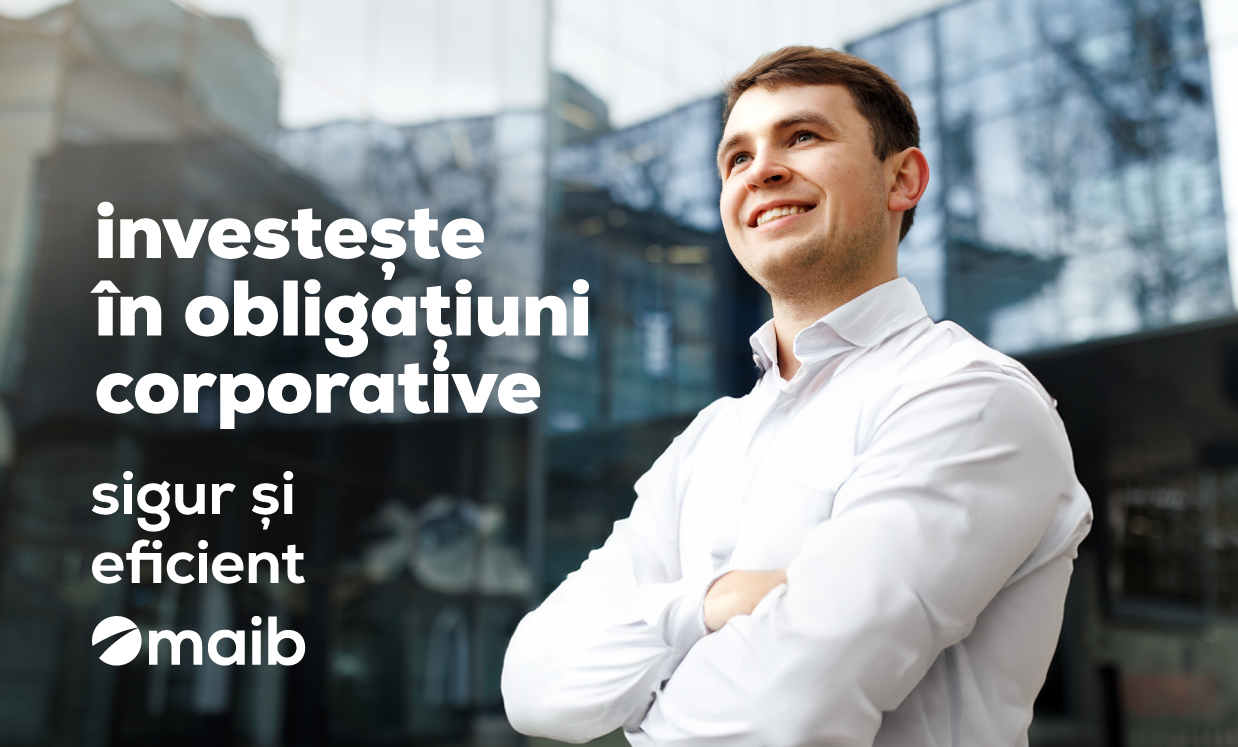 Maib continuă programul trei de obligațiuni corporative și lansează emisiunea a doua, disponibilă pentru investiții începând cu 17 aprilie