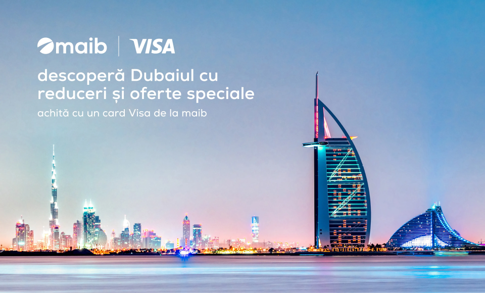 Ofertă Visa