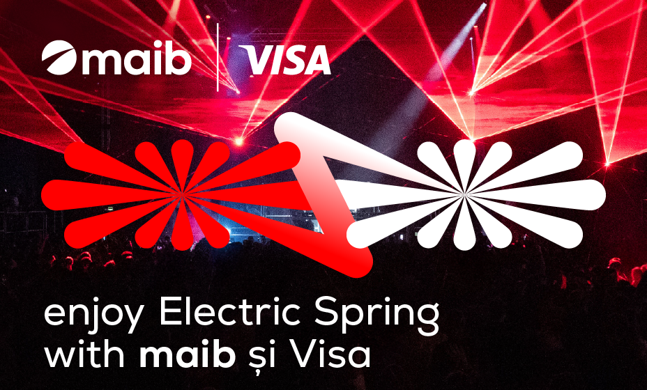 Electric Spring 2026 kicks off with maib and Visa | maib