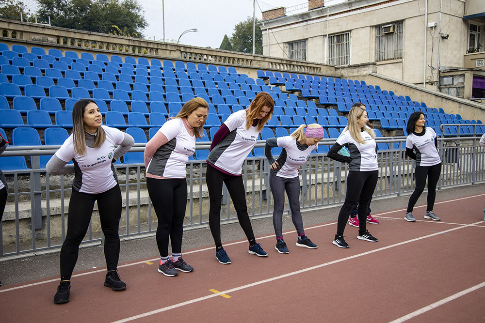 Echipa Activ la Superlativ – antrenament pentru Chisinau International Marathon 2021