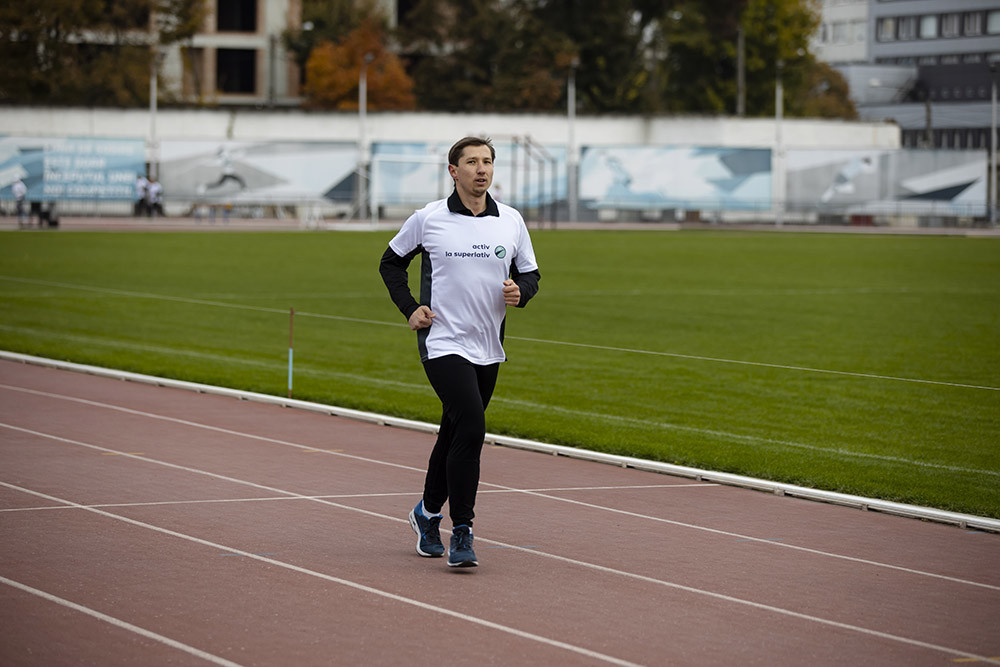 Echipa Activ la Superlativ – antrenament pentru Chisinau International Marathon 2021
