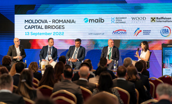 Forumul ”Moldova – Romania: Capital Bridges”