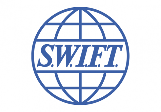 international transfer via SWIFT