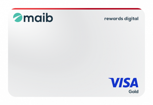 карта red digital от maib