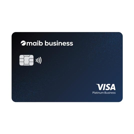 Visa Platinum Business