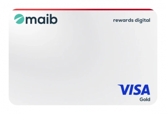 карта red digital от maib