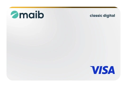 visa classic salarial digital