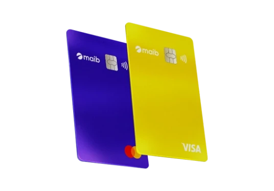 salary card maib