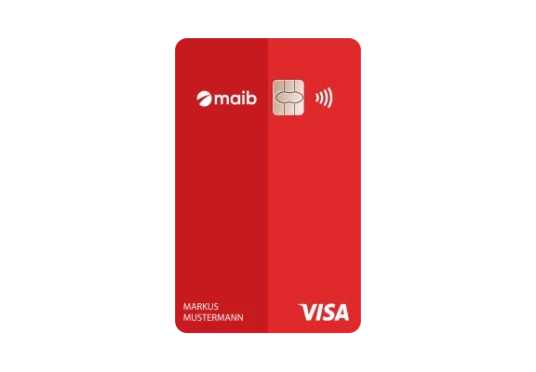 card red by maib