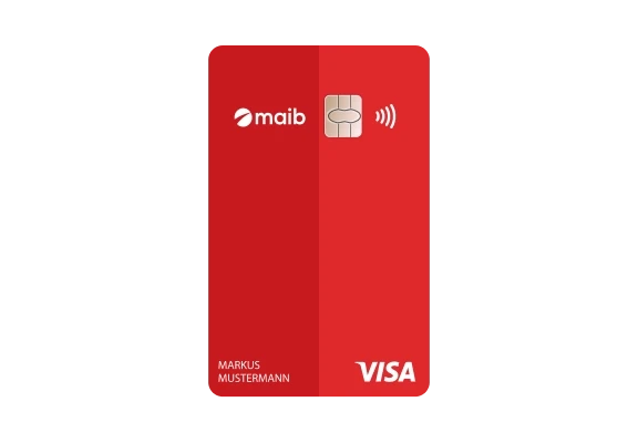 card red by maib
