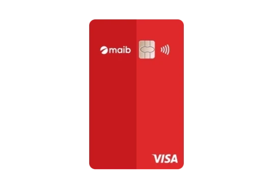 Debit card by maib