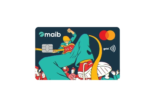 card pentru copii maib junior