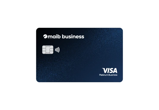 Visa Platinum Business