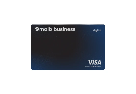 Visa Platinum Digital Business