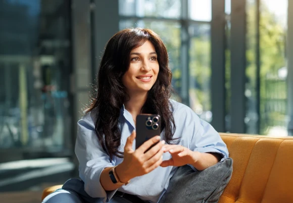 mobile app - maib business