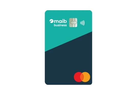 Mastercard Business - card de debit