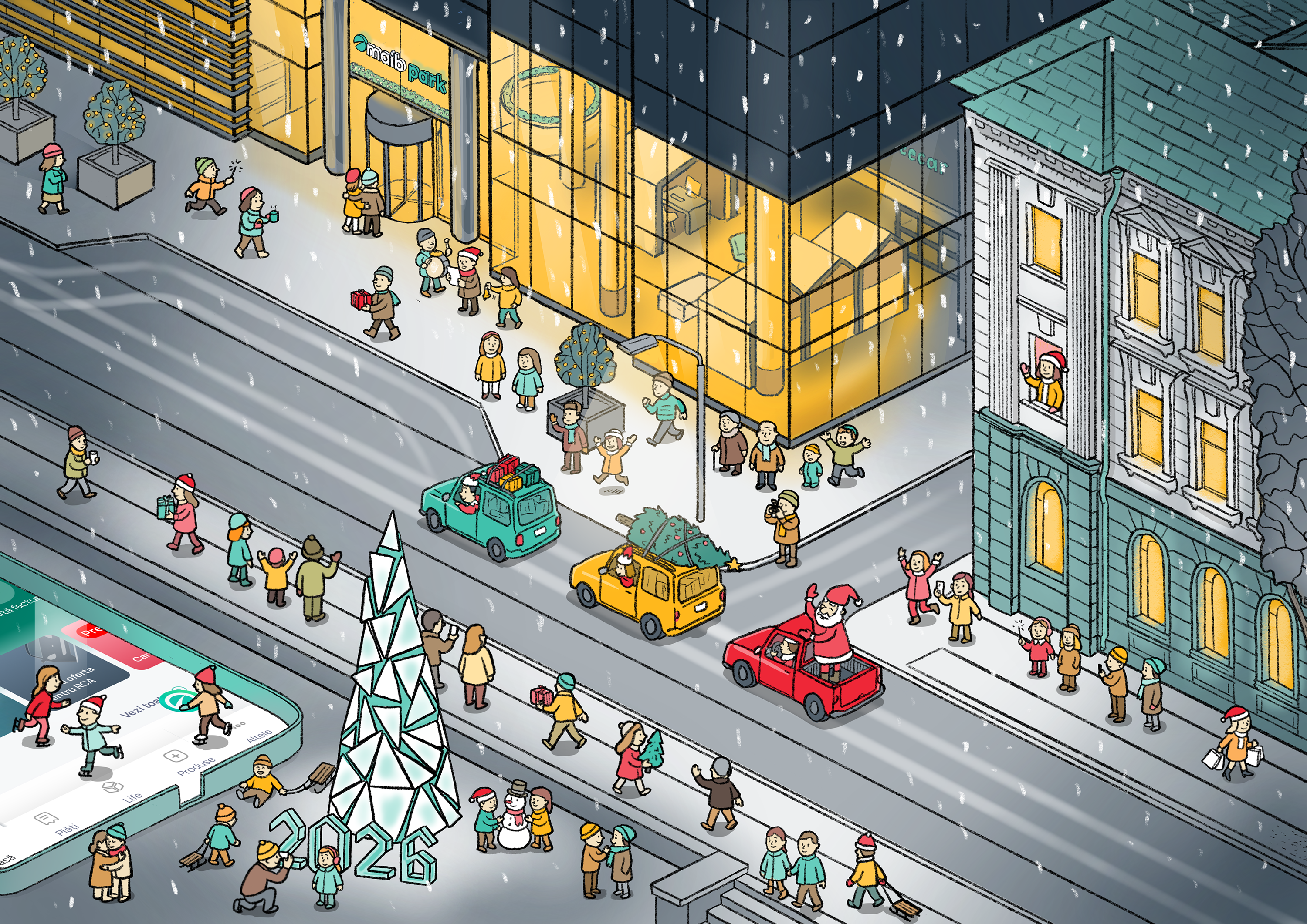 Sărbători fericite maib