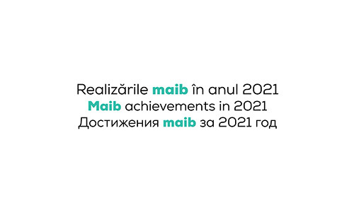 Rezultatele financiare ale 𝐦𝐚𝐢𝐛 în anul 2021