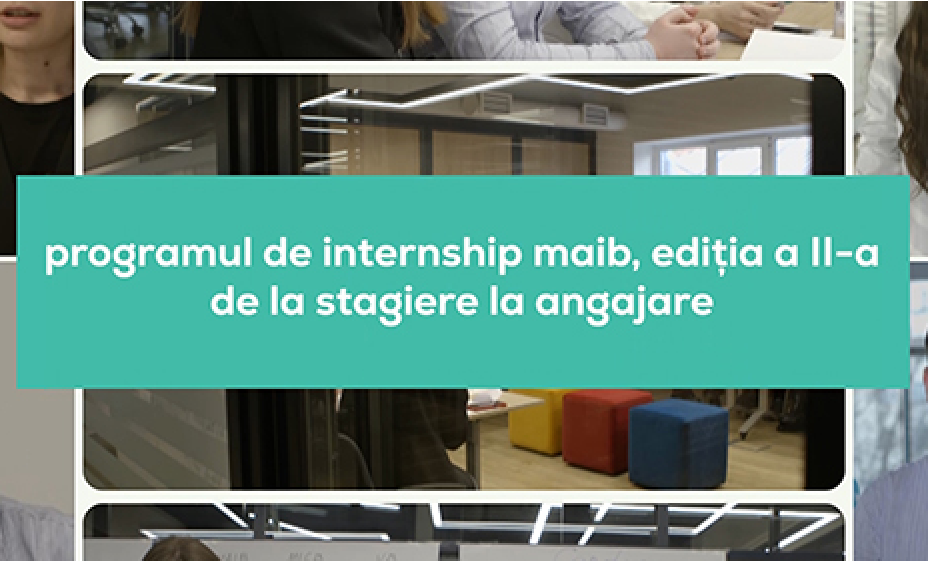 Completion of the 2nd edition of the internship programme at maib